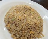 チャーハンにひと手間加えて天津飯作り方1写真