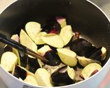 山椒の香り☺茄子の炒め煮作り方3写真