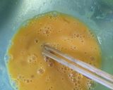 チャーハンにひと手間加えて天津飯作り方3写真