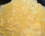 チャーハンにひと手間加えて天津飯作り方4写真