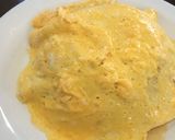 チャーハンにひと手間加えて天津飯作り方5写真