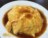 チャーハンにひと手間加えて天津飯作り方6写真