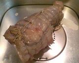 白ナスと塩豚蒸しに蕪の秋色あんかけ作り方1写真