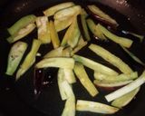 ベーコンと夏野菜いっぱいパスタ作り方2写真