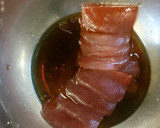 中華風マグロの漬け作り方2写真