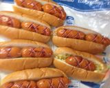 わたしのカレー味のホットドッグ作り方7写真