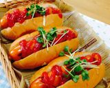 わたしのカレー味のホットドッグ作り方9写真
