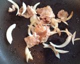 夏バテ解消☆豚キムチのスタミナ丼作り方1写真