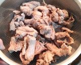 ♡牛スジの塩煮込み♡作り方3写真