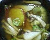 白ナスと塩豚蒸しに蕪の秋色あんかけ作り方7写真