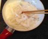 鰻と豆腐の卵和え　節約レシピ作り方3写真