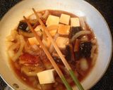 鰻と豆腐の卵和え　節約レシピ作り方5写真