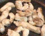 タイ屋台焼きそば風パスタ作り方2写真