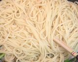 タイ屋台焼きそば風パスタ作り方4写真