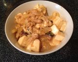 鰻と豆腐の卵和え　節約レシピ作り方8写真