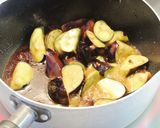 山椒の香り☺茄子の炒め煮作り方4写真