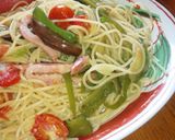 ベーコンと夏野菜いっぱいパスタ作り方6写真