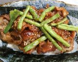 簡単、豚とインゲンのスタミナ炒め作り方6写真