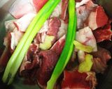 圧力鍋で☆牛すじとろとろトマトカレー作り方2写真