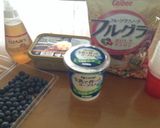 簡単！グラノーラdeアイスパフェ作り方1写真