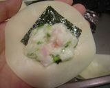 黄身わさび醤油で~♪プリッ!イカ餃子作り方4写真