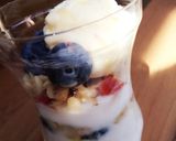 簡単！グラノーラdeアイスパフェ作り方5写真
