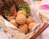 簡単☆じゃがもちチーズ作り方5写真