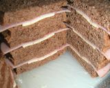 ハムチーズサンド作り方1写真
