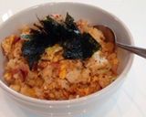 簡単！！キムチチャーハン作り方4写真