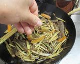 かんたん！あやかりきんぴら作り方20写真
