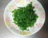 大葉と鶏挽き肉でメンチカツ☆作り方1写真