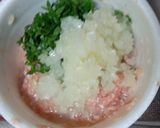 大葉と鶏挽き肉でメンチカツ☆作り方3写真