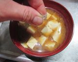 地球にやさしいお味噌汁のつくりかた作り方8写真