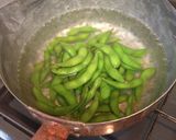 すり流し風クリームスープ*枝豆編*作り方1写真