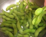 すり流し風クリームスープ*枝豆編*作り方2写真