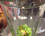 すり流し風クリームスープ*枝豆編*作り方3写真