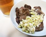 さっぱりネギ牛タン作り方6写真