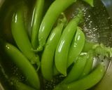 ★スナップえんどうのナムル作り方1写真