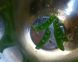 ★スナップえんどうのナムル作り方3写真