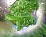 ★スナップえんどうのナムル作り方4写真
