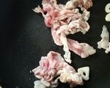 アスパラと豚肉の☆ガーリックソテー作り方3写真