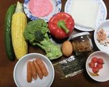 森の小人モンチッチ☆キャラ弁作り方1写真