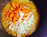 簡単炊込み鳥ご飯（チキンラーメン使用）作り方2写真