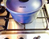簡単炊込み鳥ご飯（チキンラーメン使用）作り方3写真