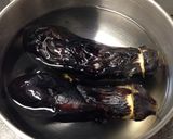 焼き浸しの翡翠茄子「夏」作り方2写真
