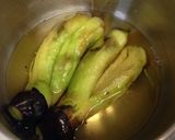 焼き浸しの翡翠茄子「夏」作り方4写真