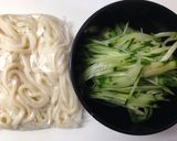【ファミマ】冷やしうどんいかがですか？作り方3写真