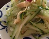 【ファミマ】冷やしうどんいかがですか？作り方4写真