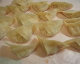 ガドガドサラダ風揚げギョーザ☆作り方5写真
