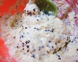 胡麻入り豆腐ドーナツ作り方1写真